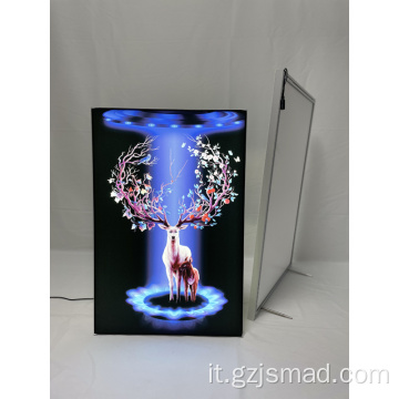 Poster Super Shin Poster Light Box of Beauty Salon